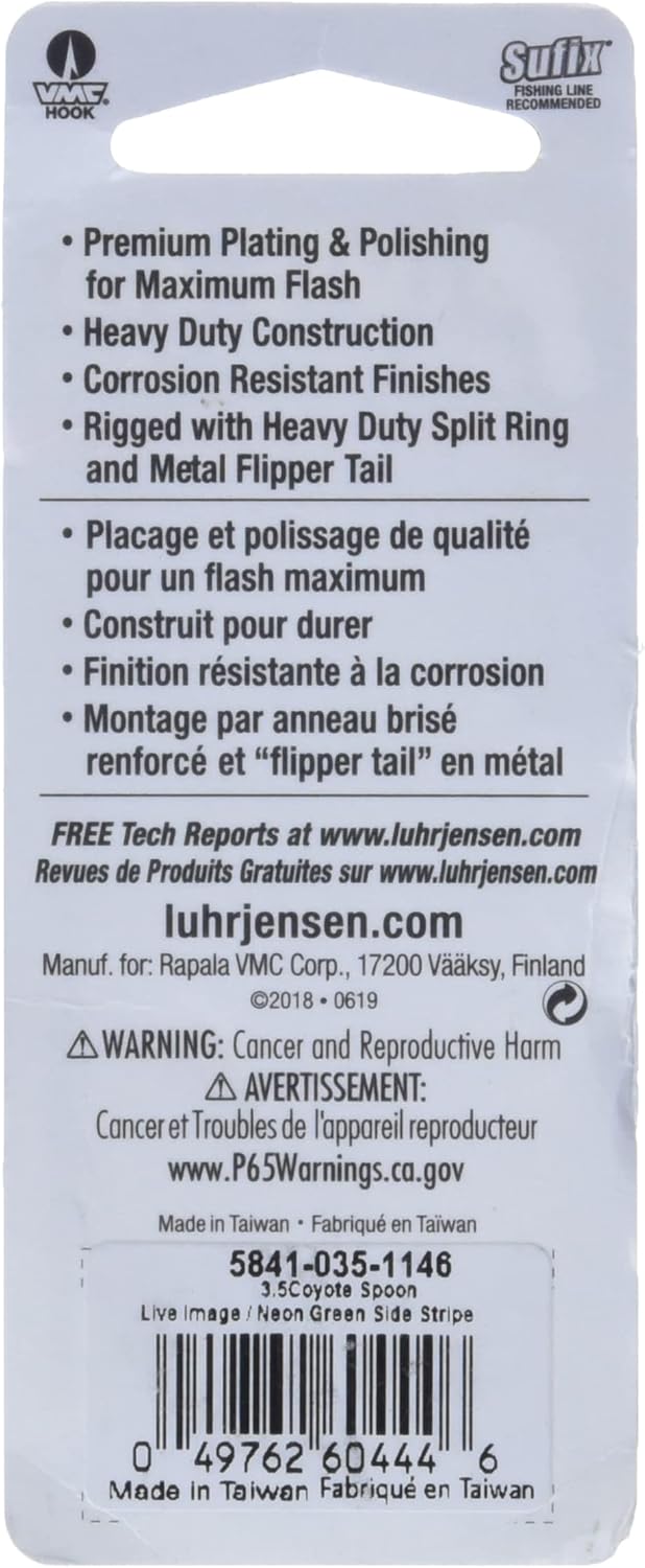 Luhr Jensen Coyote Spoon
