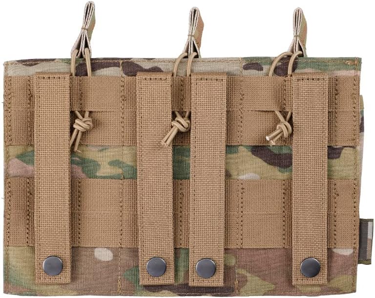 EXCELLENT ELITE SPANKER Single/Double/Triple Open Top Molle Mag Pouch AK Magazine Pouch for AK47 AK74 AR-15 Pmags Magazine