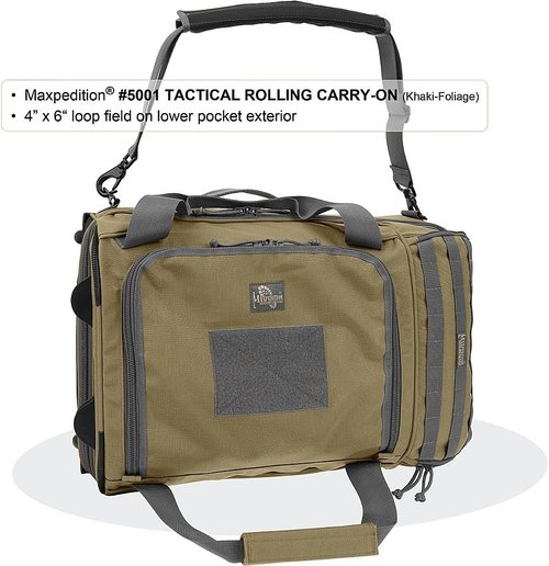 MAXPEDITION Gear Tactical Rolling Carry-On