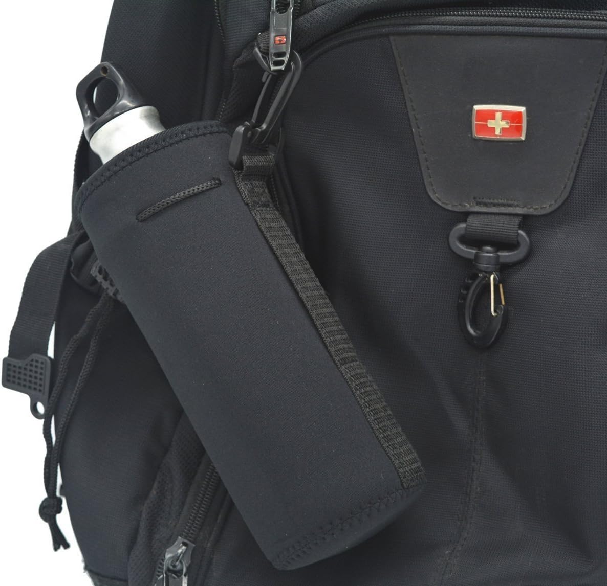 Af-Wan Water Bottle Cooler Carrier for 22 oz Long Neck Water Bottle or Tall Beer Bottles,Protable Neoprene Insulated Water Drink Bottle Cover Sleeve Tote Bag Pouch Holder Strap.(3pcs)