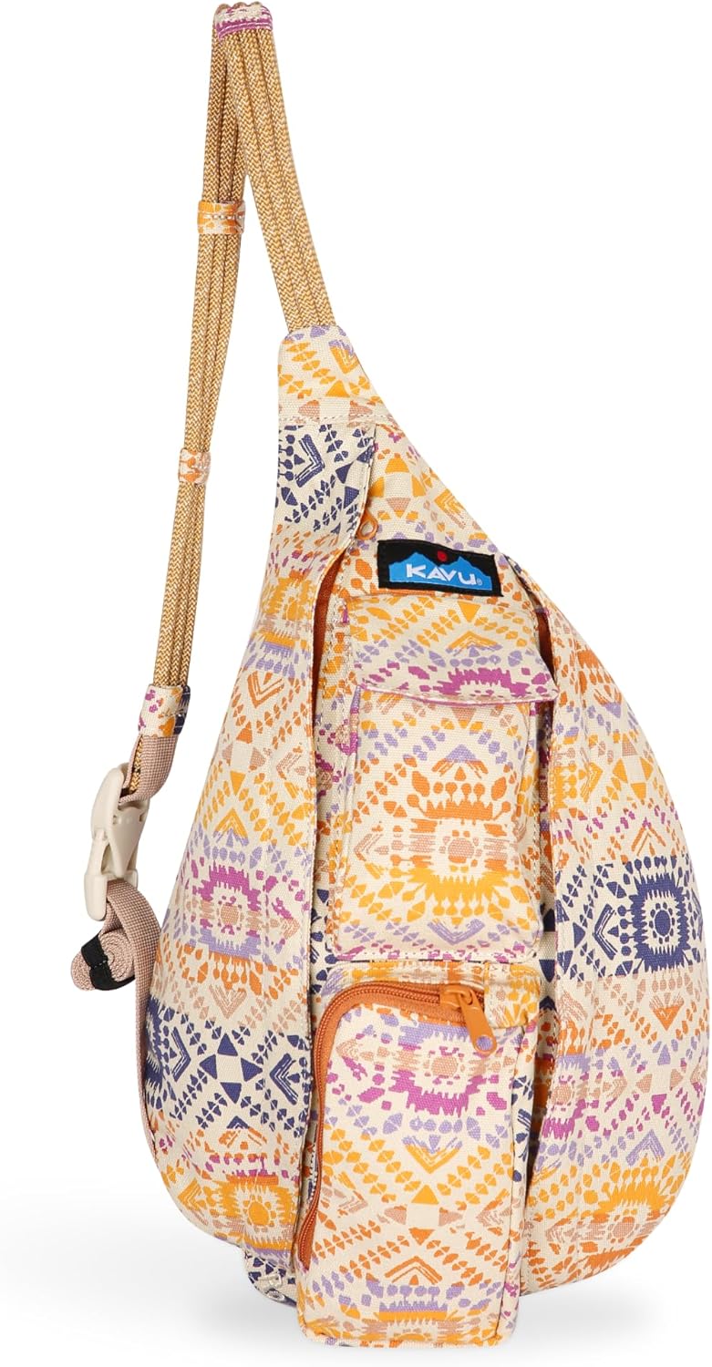 KAVU Little Feller Duffle Bag Convertible Backpack With Detachable Shoulder Straps