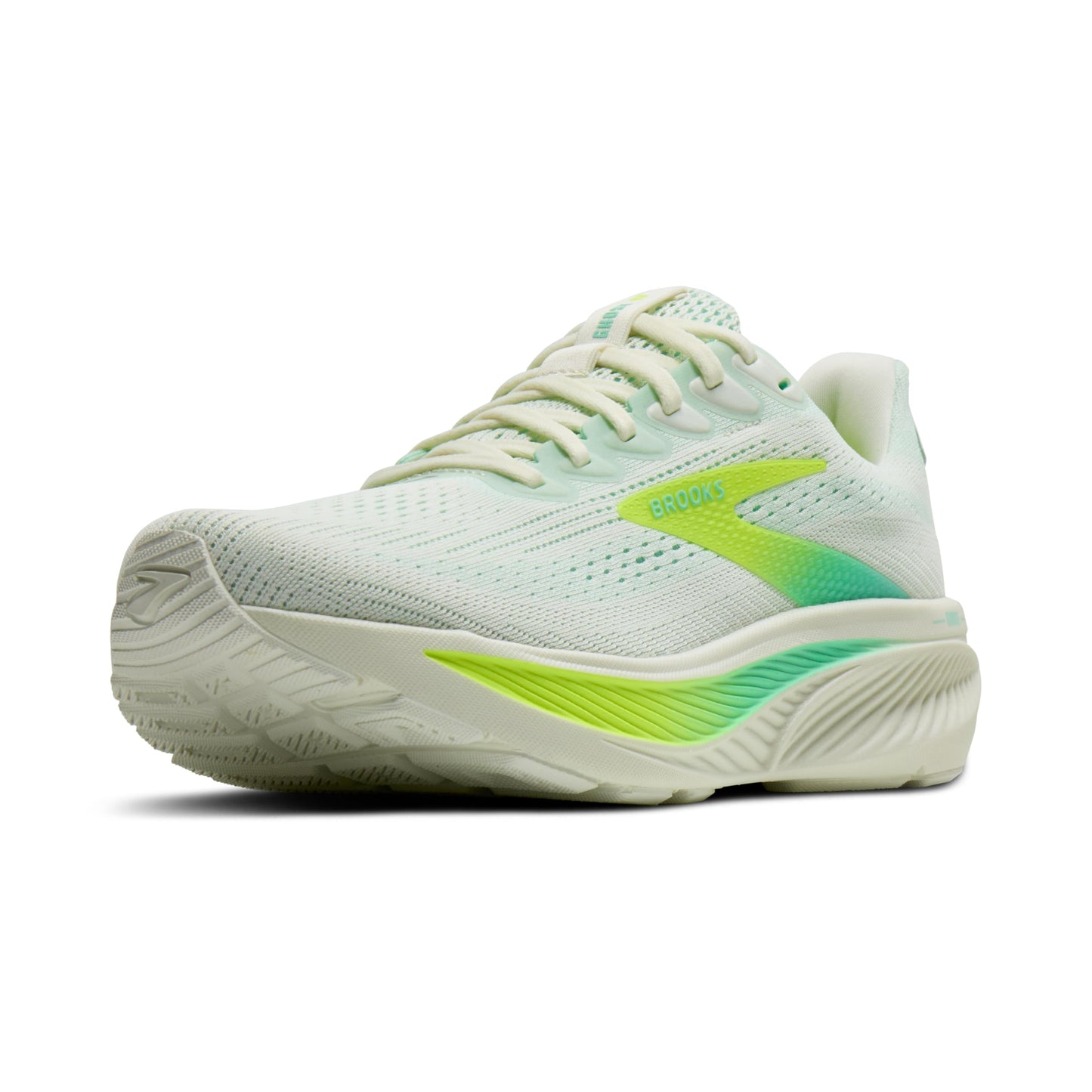 Brooks Women's Ghost 17 Trainers, Bluewash Nightlife Yucca, 7 US