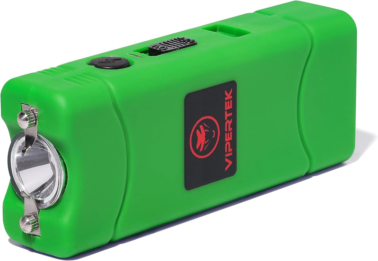 VIPERTEK VTS-881 Micro Stun Gun for Self Defense Rechargeable with LED Flashlight