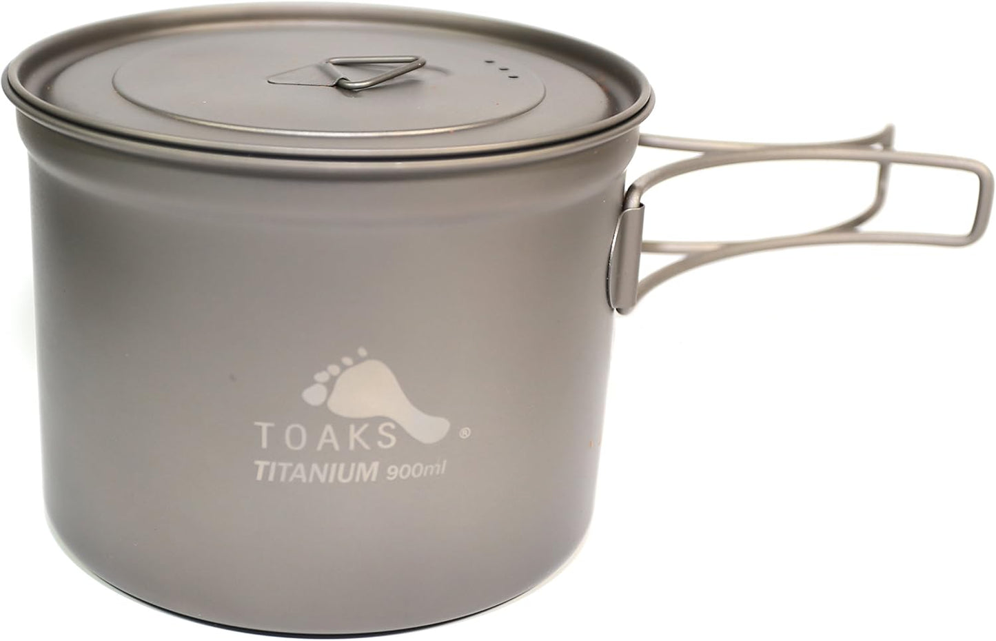 TOAKS Titanium 900ml Pot with 115mm Diameter