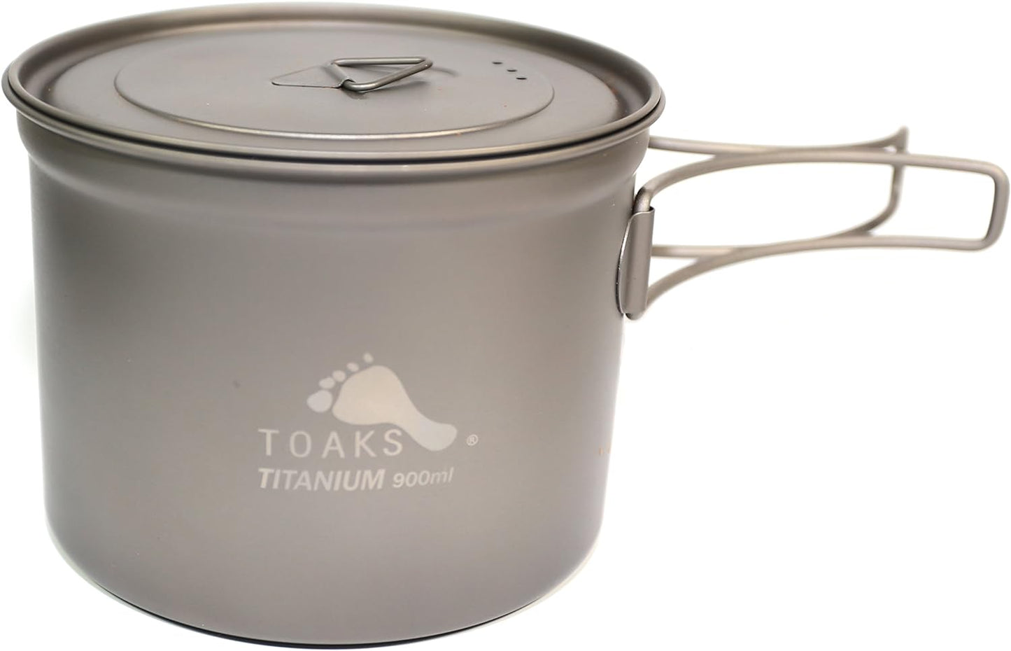 TOAKS Titanium 900ml Pot with 115mm Diameter