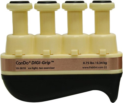 Digi-Grip Hand Exerciser - Adjustable Resistance Grip Strength Trainer for Rehab & Fitness