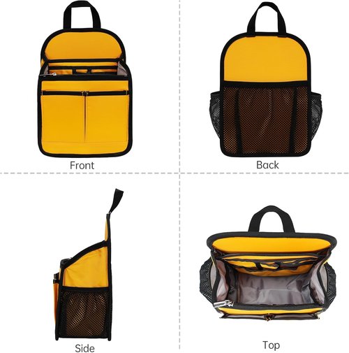 Insert organizer for casual and fashion backpack - S