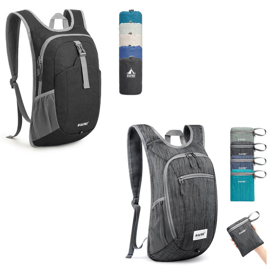 G4Free 10L/15L Lightweight Hiking Backpack+12L Lightweight Small Hiking Backpack