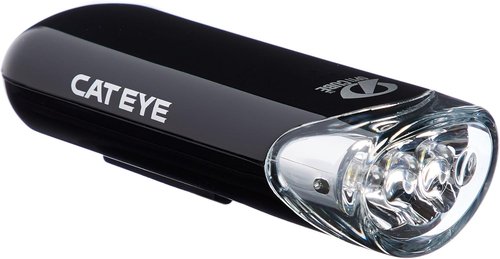CAT EYE - HL-EL135 LED Bike Headlight - Optional Omni 3 Rear Tail Light