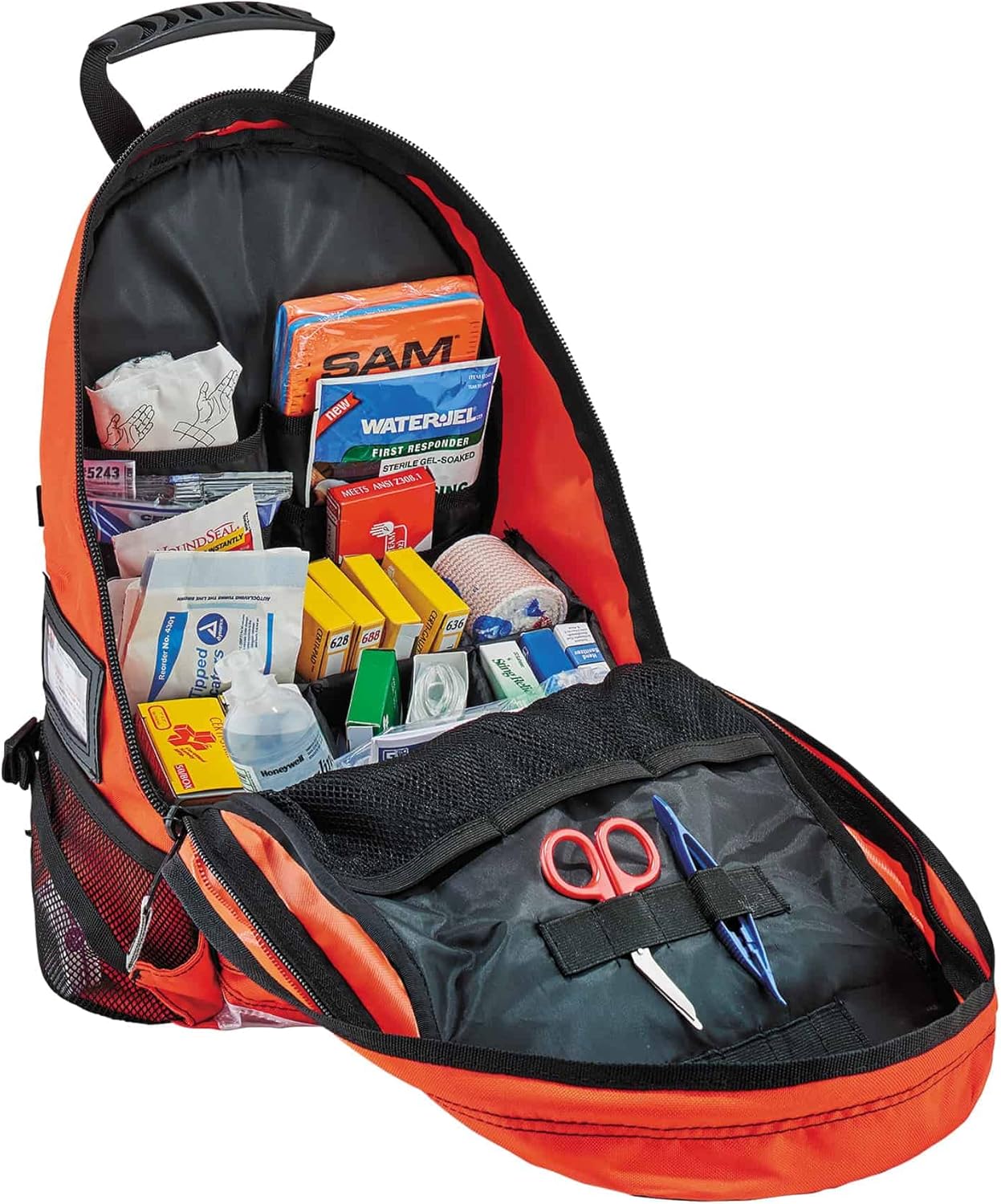 Ergodyne - 13487 Arsenal 5243 Medic First Responder Trauma Backpack Jump Bag, Blue