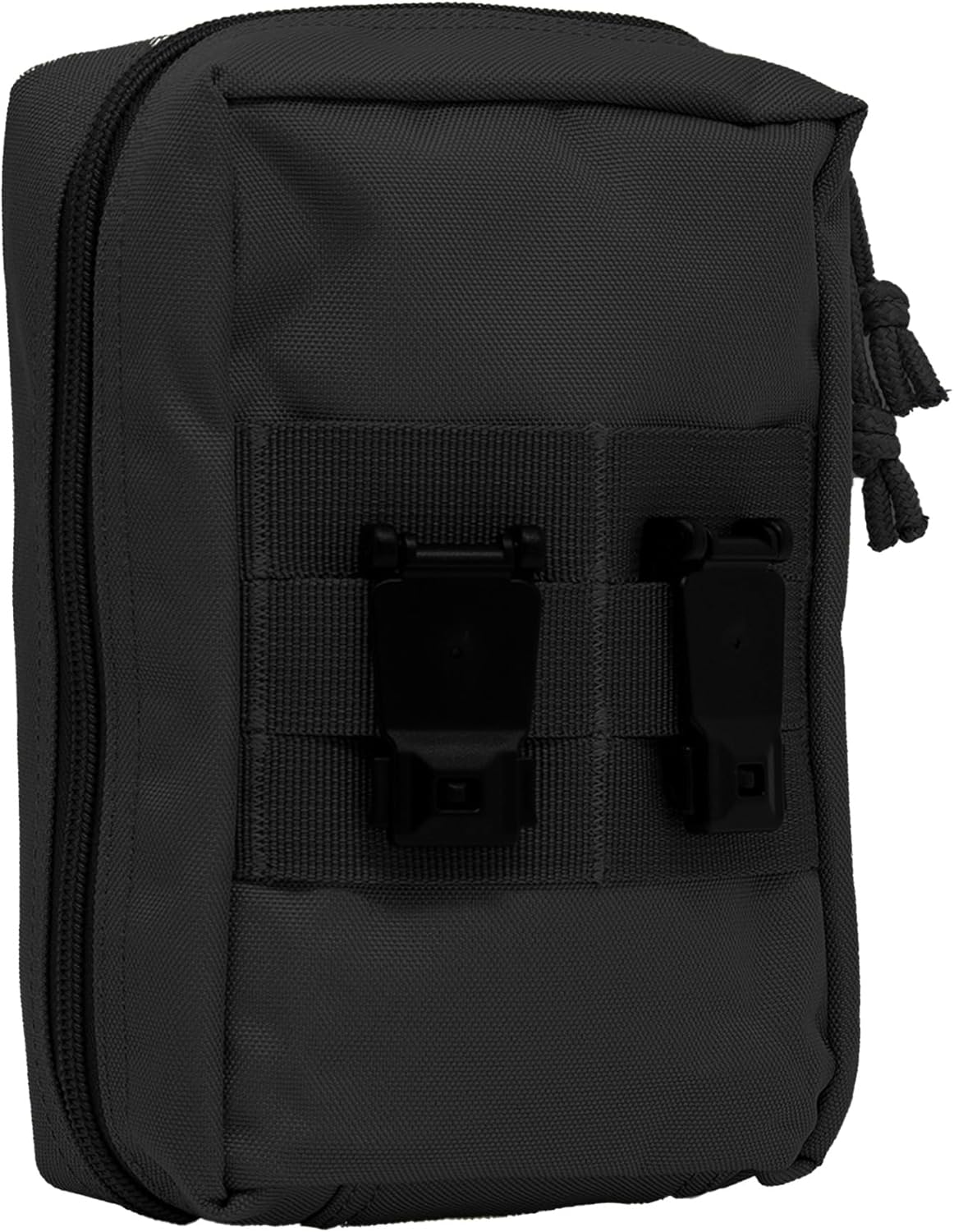 3VGEAR Large MOLLE Medic Pouch - Waterproof with Clamshell Opening, Elastic Loops for Medical Supplies, Hook and Loop Strips, Rugged 600D Polyester