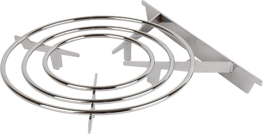 Coleman Roadtrip Swaptop Steel Stove Grate Rust-Resistant Steel Cooktop for Coleman Roadtrip Grills Easily Fits 12-in. Pan Great for Camping Tailgating Grilling & More