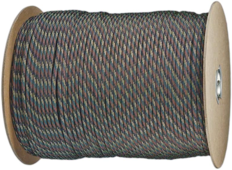 Paracord Planet Paracord (50+ Colors) - 1,000 Foot spools - 250 Foot spools - 100 feet Hank