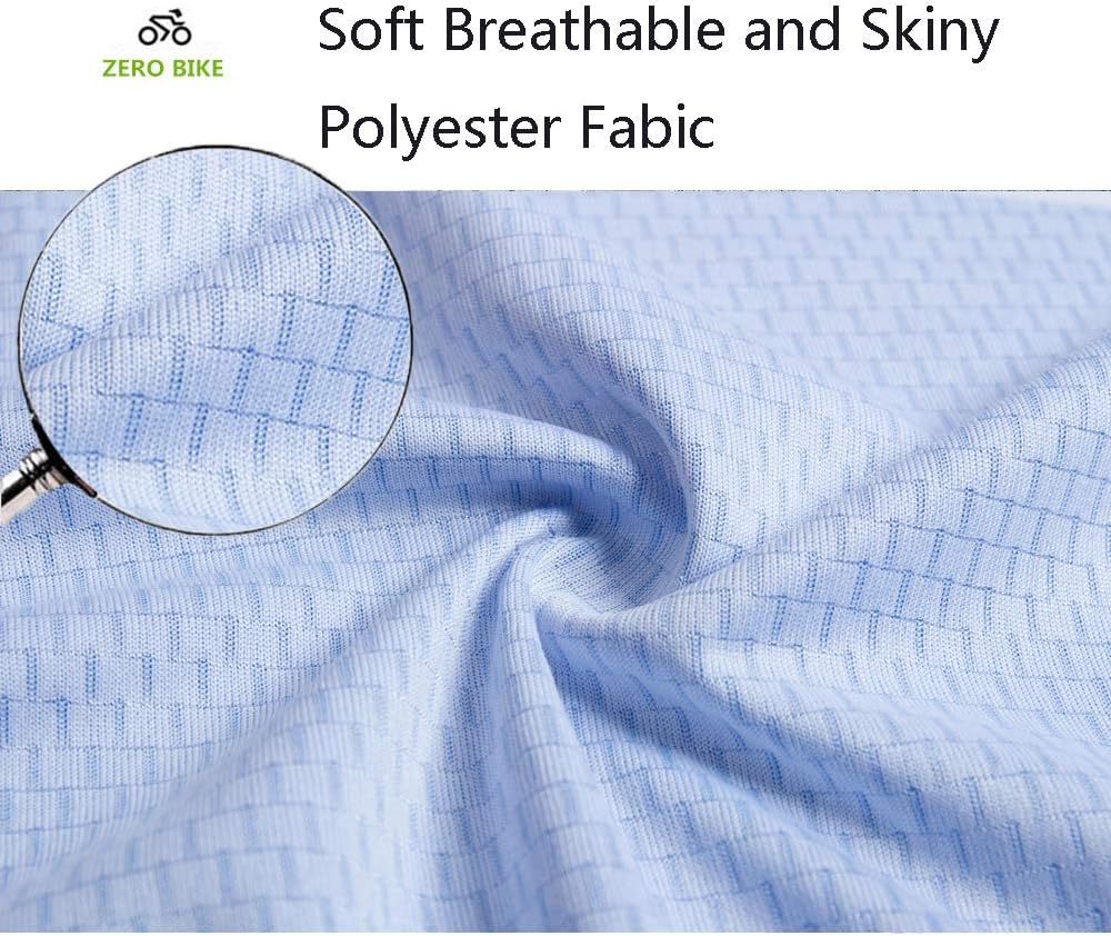 ZEROBIKE® Women's Short Sleeve Cycling Jersey Jacket Cycling Shirt Quick Dry Breathable Mountain Clothing Bike Top