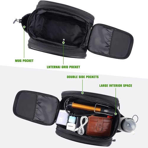 HASAGEI Bike Bag,Bicycle Bag,Bike Rack Bag,35L Capacity,Waterproof,Bike Trunk Storage Travel Bag Panniers for Rear Rack