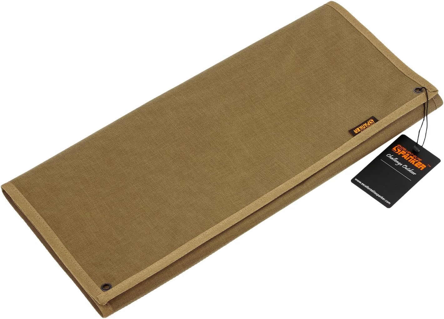 EXCELLENT ELITE SPANKER Tactical Patchs Display Board Foldable Military Patch Holder Panel (Black, S)