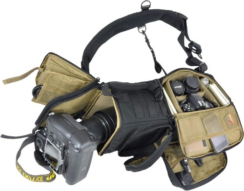 Evac Plan-B(TM) Sling Pack w/ MOLLE by Hazard 4(R) - Coyote