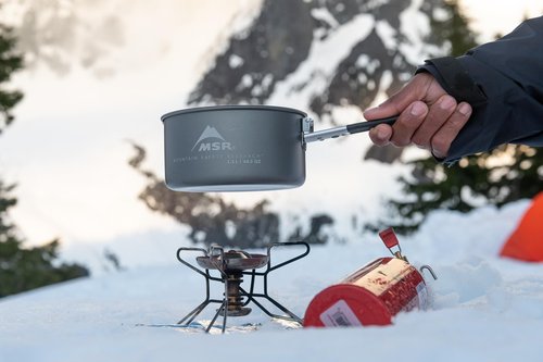 MSR WhisperLite Compact Camping and Backpacking Stove