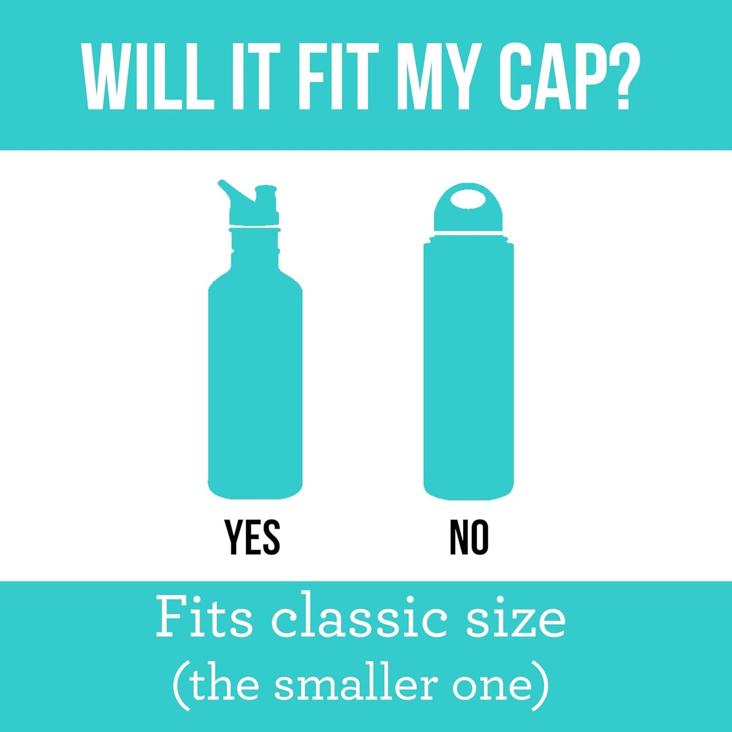 Impresa Compatible 4 Pack Gaskets/O-Rings for Klean Kanteen Classic Cap