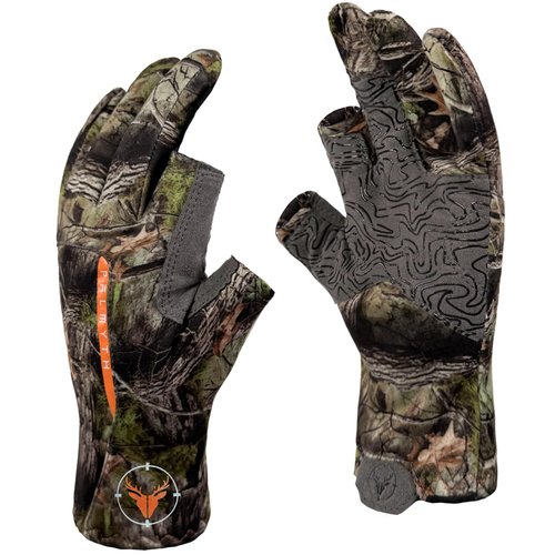 Palmyth Men's Hunting Gloves for Cold Weather and Winter Camo Glove (Camo-2, Large)