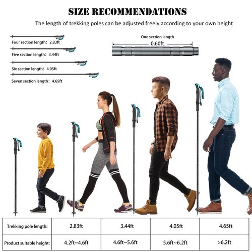 Tactical Walking Stick,Prime Self Defense Walking Stick, Adjustable Multipurpose Tactical Hiking Stick for Men Women Outdoor Adventure