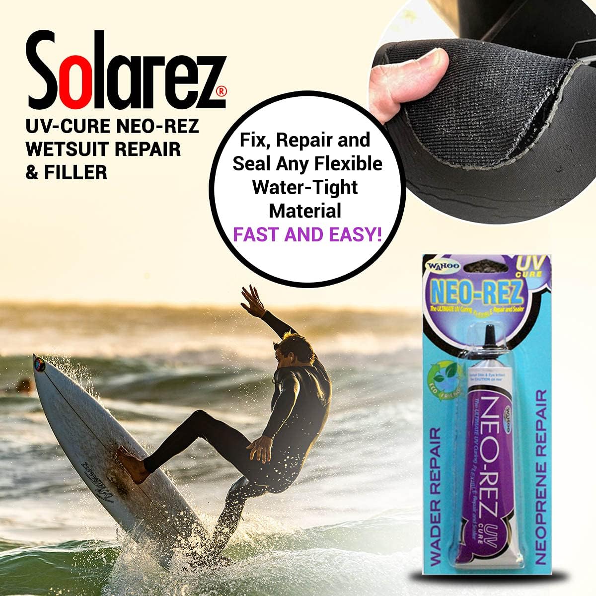 SOLAREZ Artisan Epoxy Resin Kit - Clear, UV-Resistant, 16 oz for Crafts & Repairs