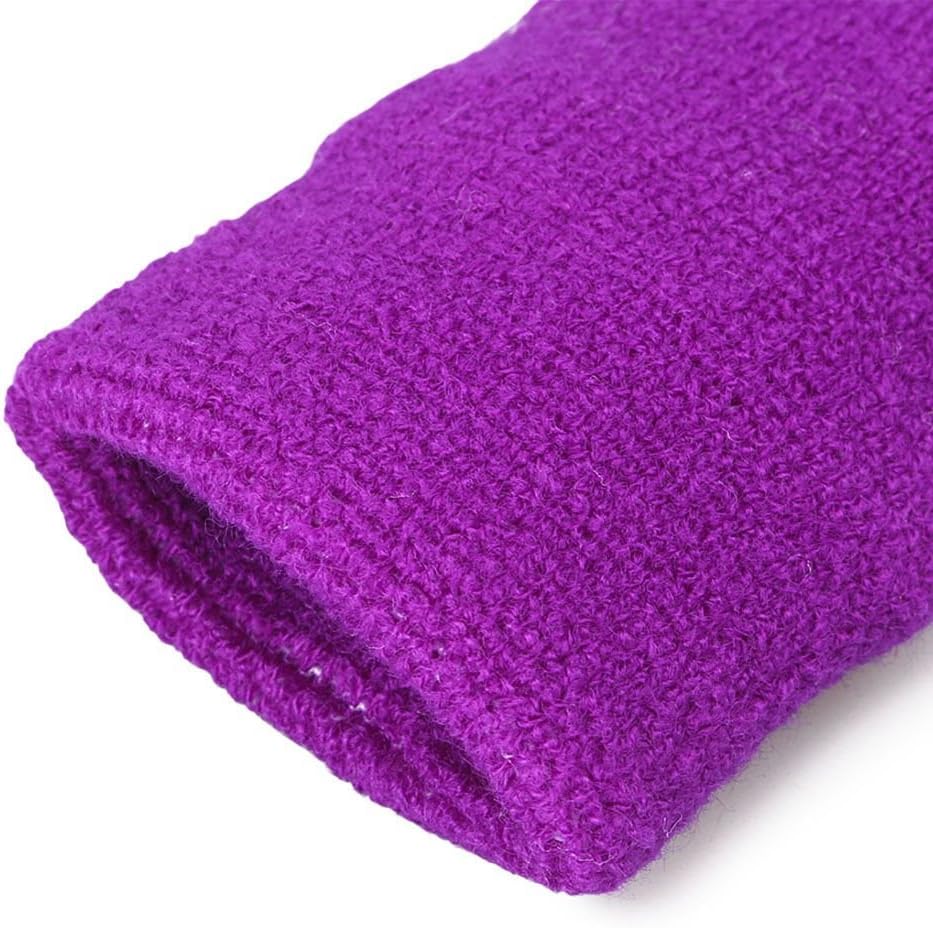 Mallofusa 10 Pack Colorful Sports Basketball Football Absorbent Wristband Party Outdoor Activity