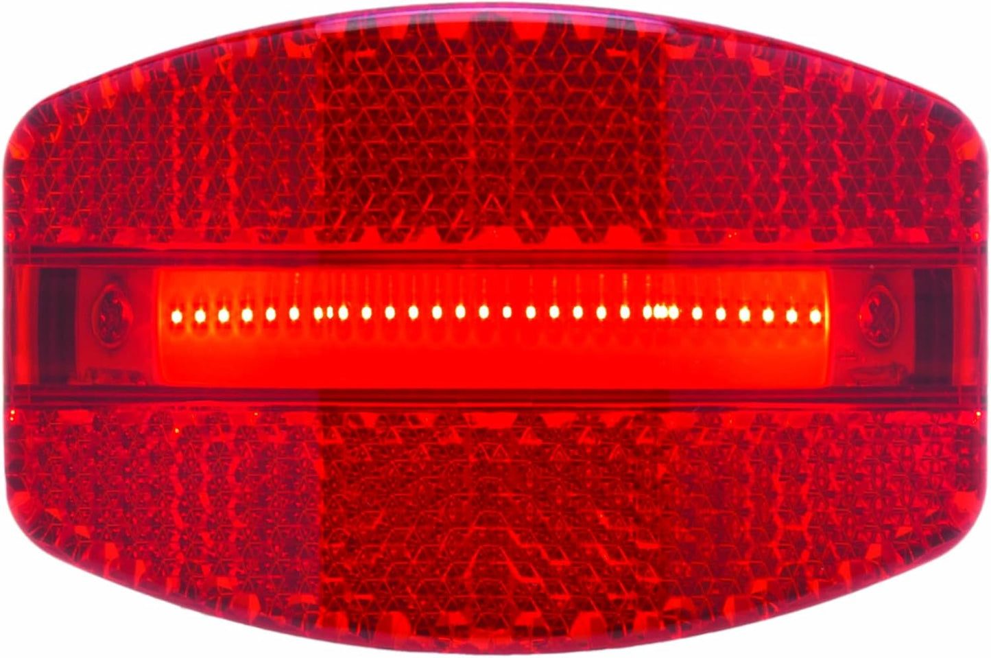 Grateful Red Bike Tail Light - Planet Bike LED Safety Light for Cycling