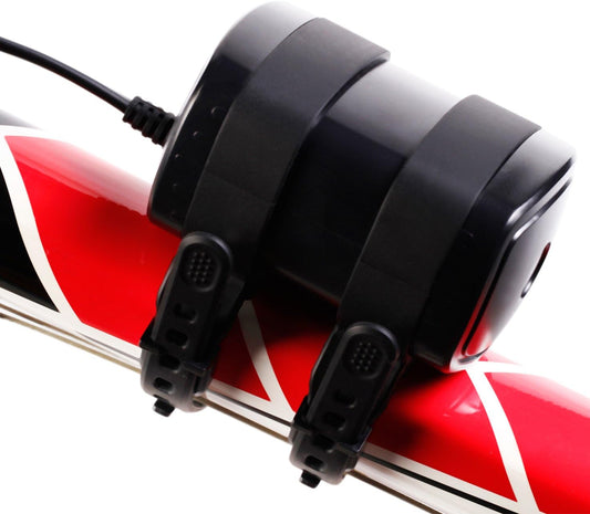 8.4v Rechargeable Bicycle Battery Pack & Charger 8800mAh PCB Spare Replacement XM-L T6 - U2 - L2 LED - Compatible with Bike Lights with Standard 2.1mm x 5.5mm Connectors - 2 Year Warranty