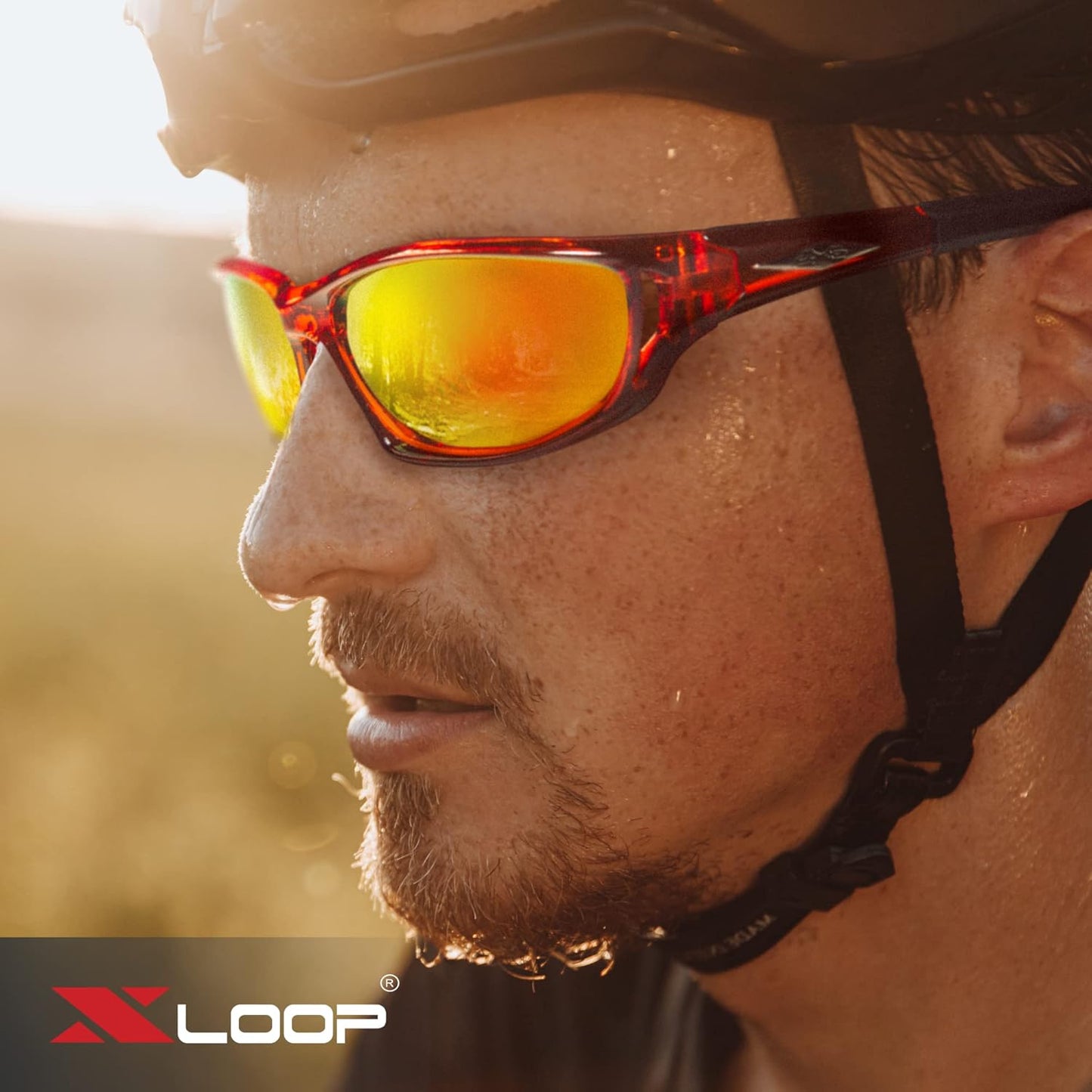 Polarized Sports Sunglasses for Men - UV400 Protection for Baseball, Running, Cycling & Golf