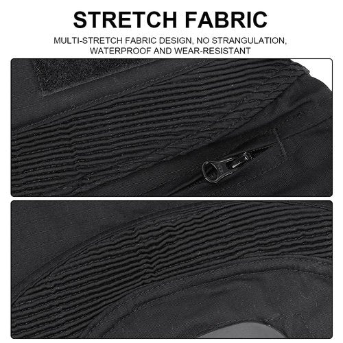 SINAIRSOFT G3 Tactical Pants with Knee Pads,Men's Airsoft Paintball Hunting Outdoor Pants,Combat Army BDU Trousers
