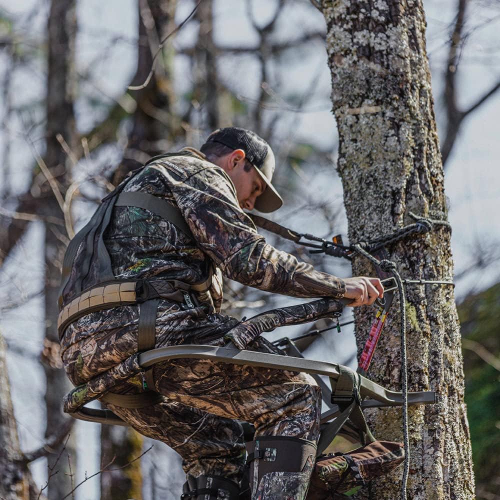 Summit Titan SD Climbing Treestand - Lightweight, Portable Hunting Stand