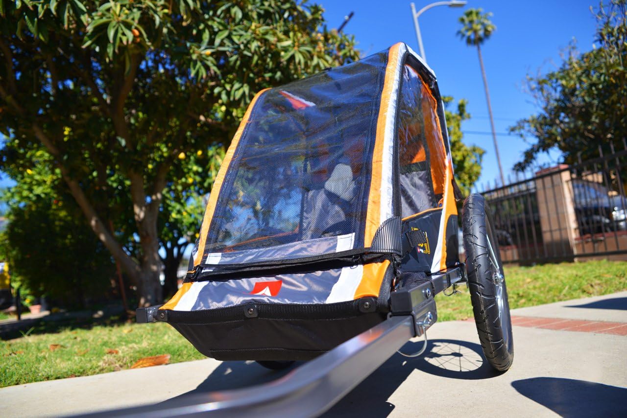 Allen Sports Deluxe Steel Child Trailer