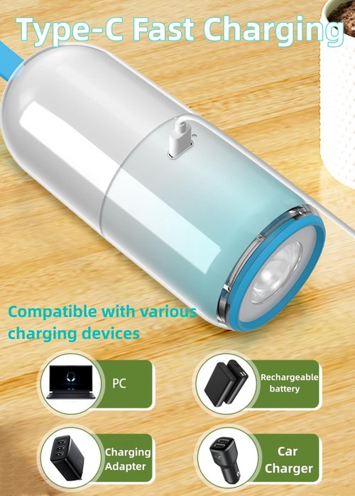 Yaindhi LED Flashlights -Camping Lantern Rechargeable Mini Camping Flashlights with 5 Modes, Powerful and Bright for Outdoor Use Power Outages, Hiking, Hurricane, Emergency, Home