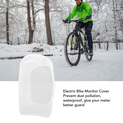 Silicone Protective Cover Waterproof Electric Bike Speedometer Monitor Cover for 790 810 880 Display Screen