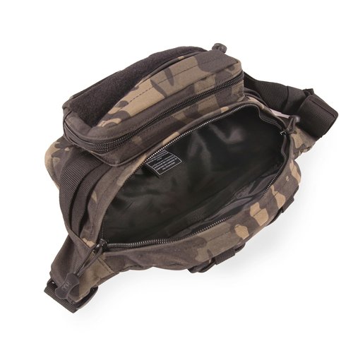 Highland Tactical Mobility Waist Pack, Black Urban CAMO
