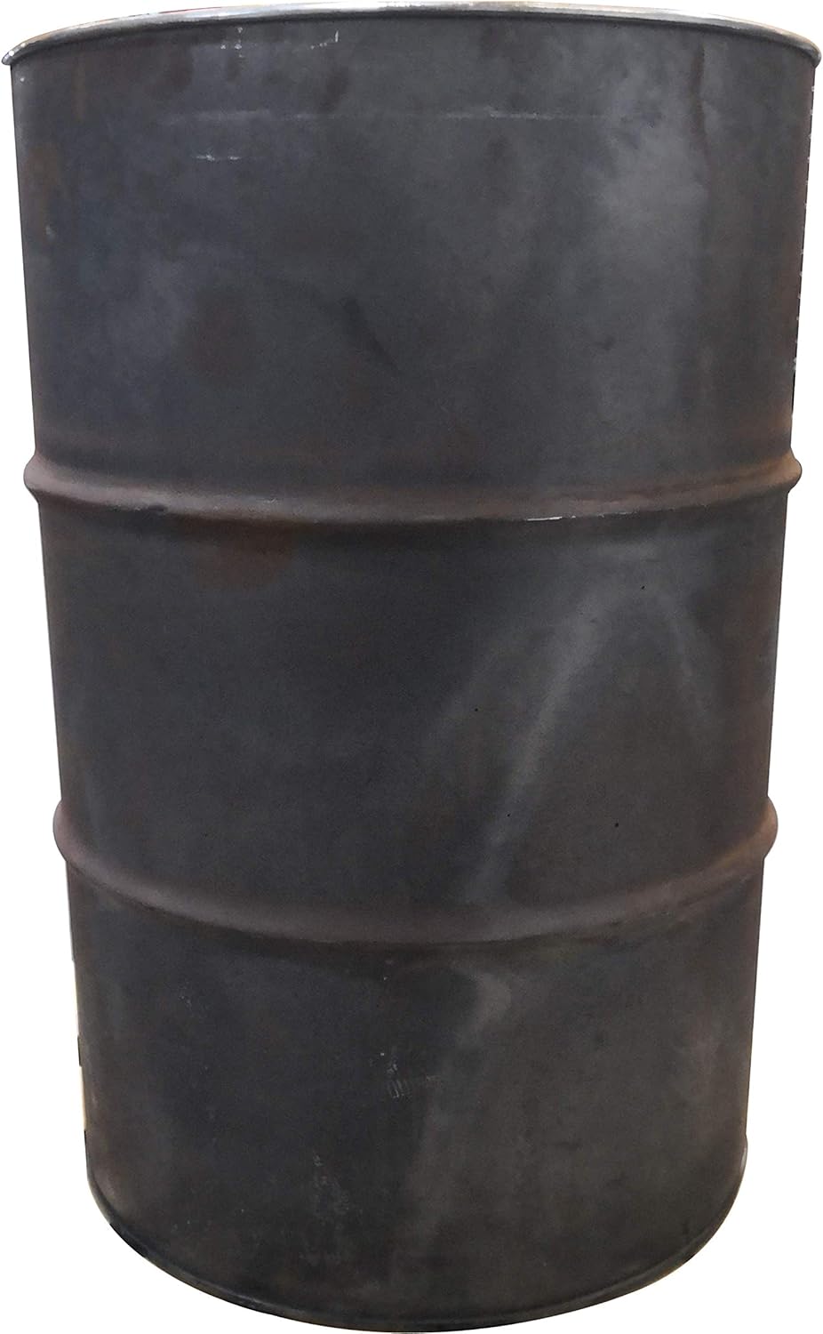 Vogelzang US DR55 55 Gallon Drum for Barrel Camp Stove Kit, Gray , Small