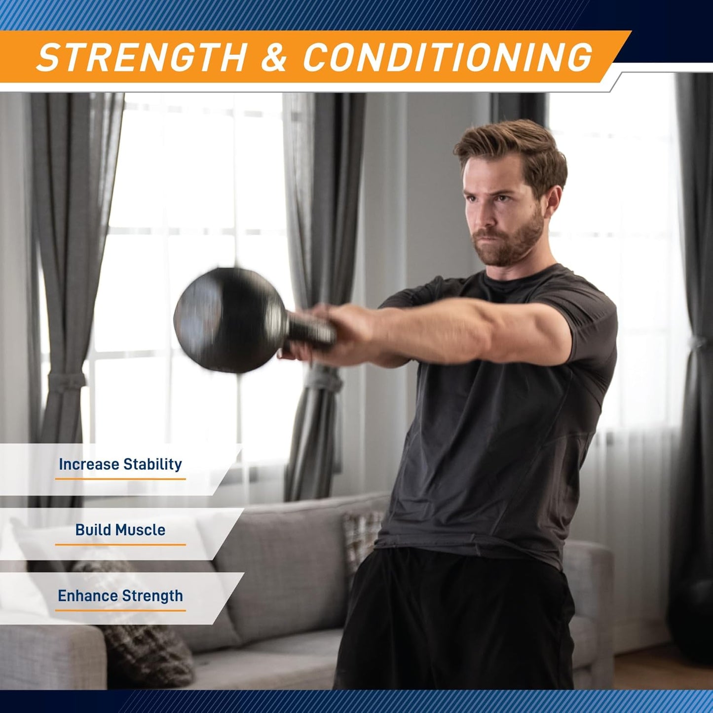 Marcy Hammertone Kettle Bells - 10 to 55 lbs. HKB Workout Weights