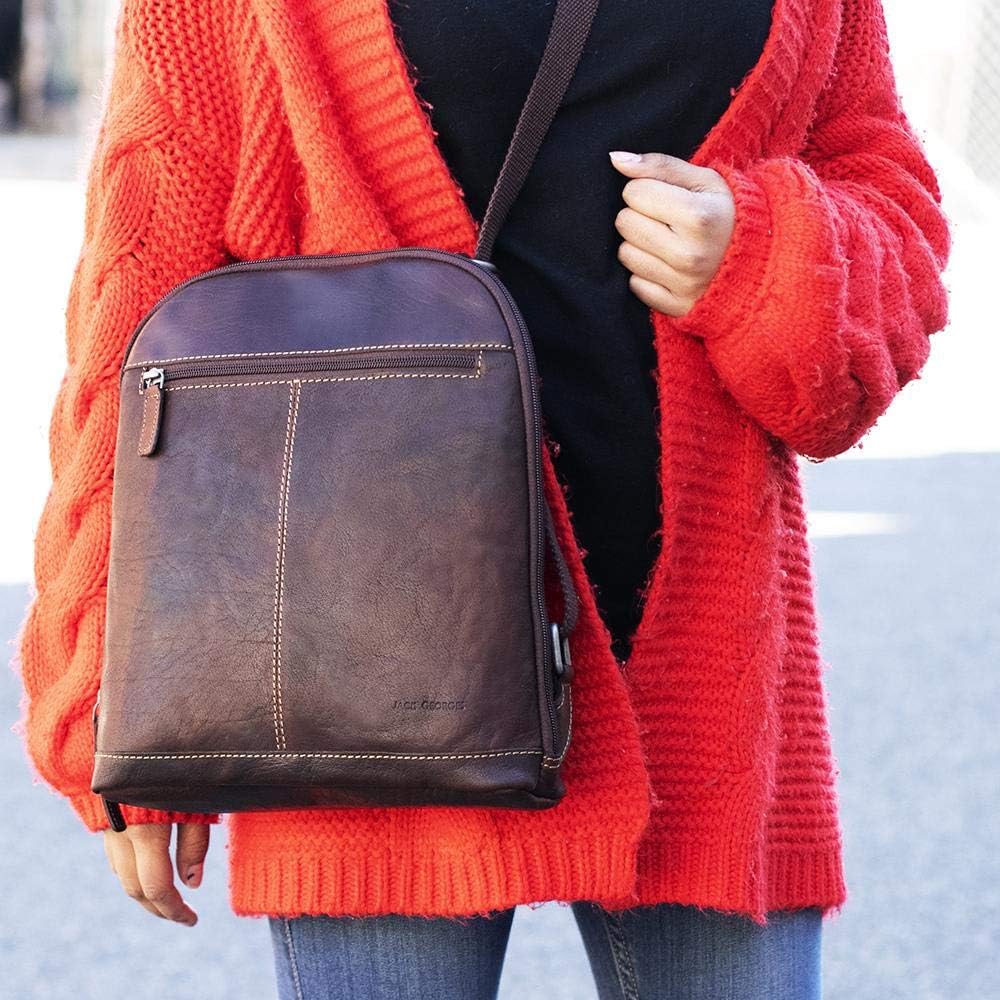 Jack Georges Voyager Small Convertible Backpack/Crossbody #7133