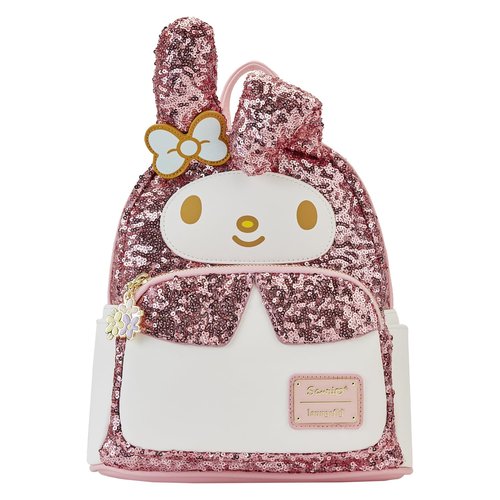 Loungefly Sanrio Sequin My Melody Mini Backpack