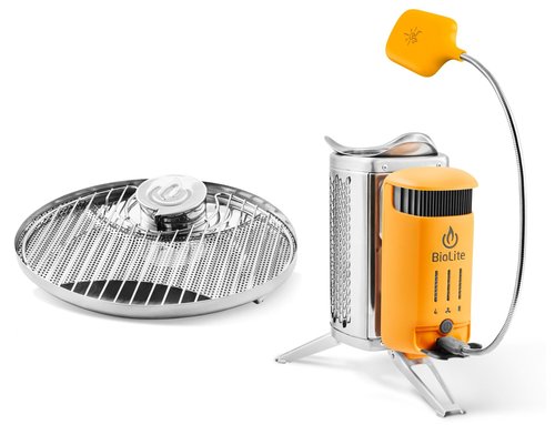 BioLite CampStove 2+ and Portable Grill