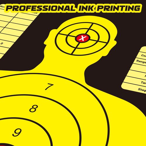 Highwild Shooting Targets Silhouette Cardboard Targets (25 Pack - 13" X 16")