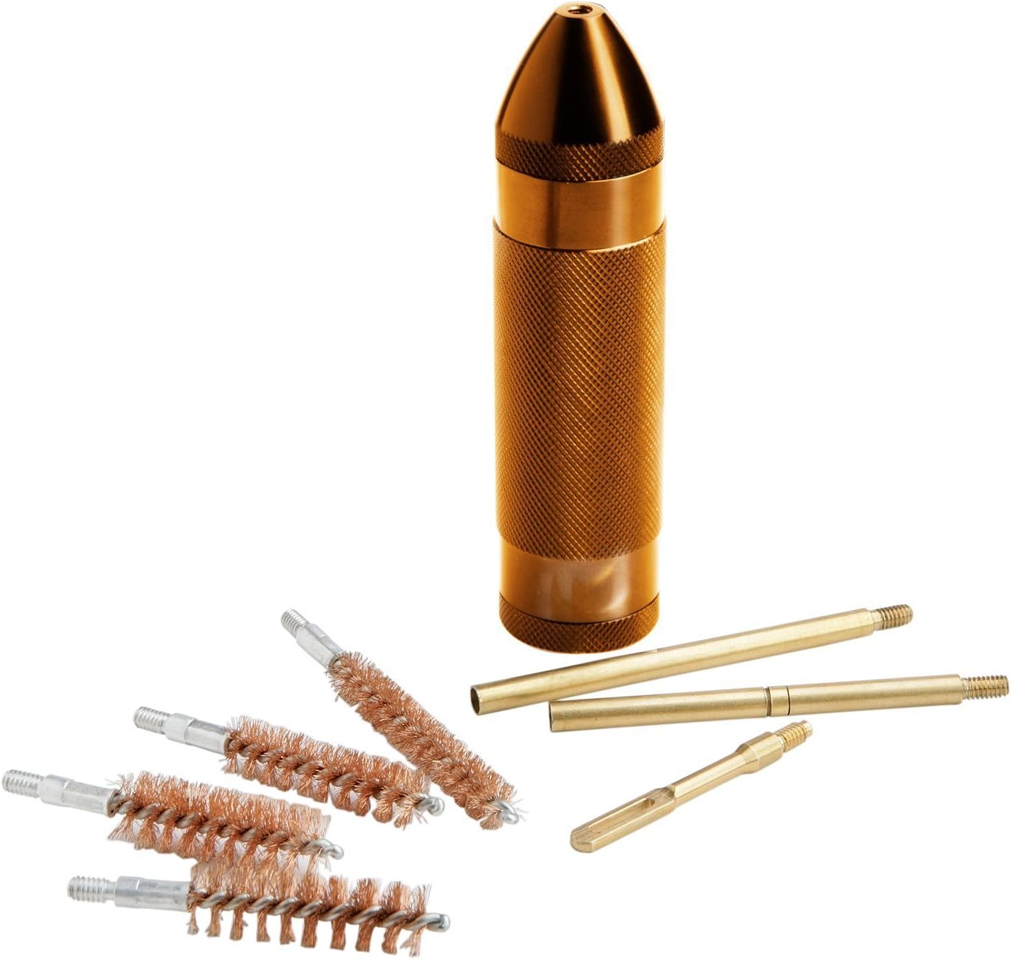 Hoppe's No. 9, 9-Piece Pistol Cleaning Kit,Orange