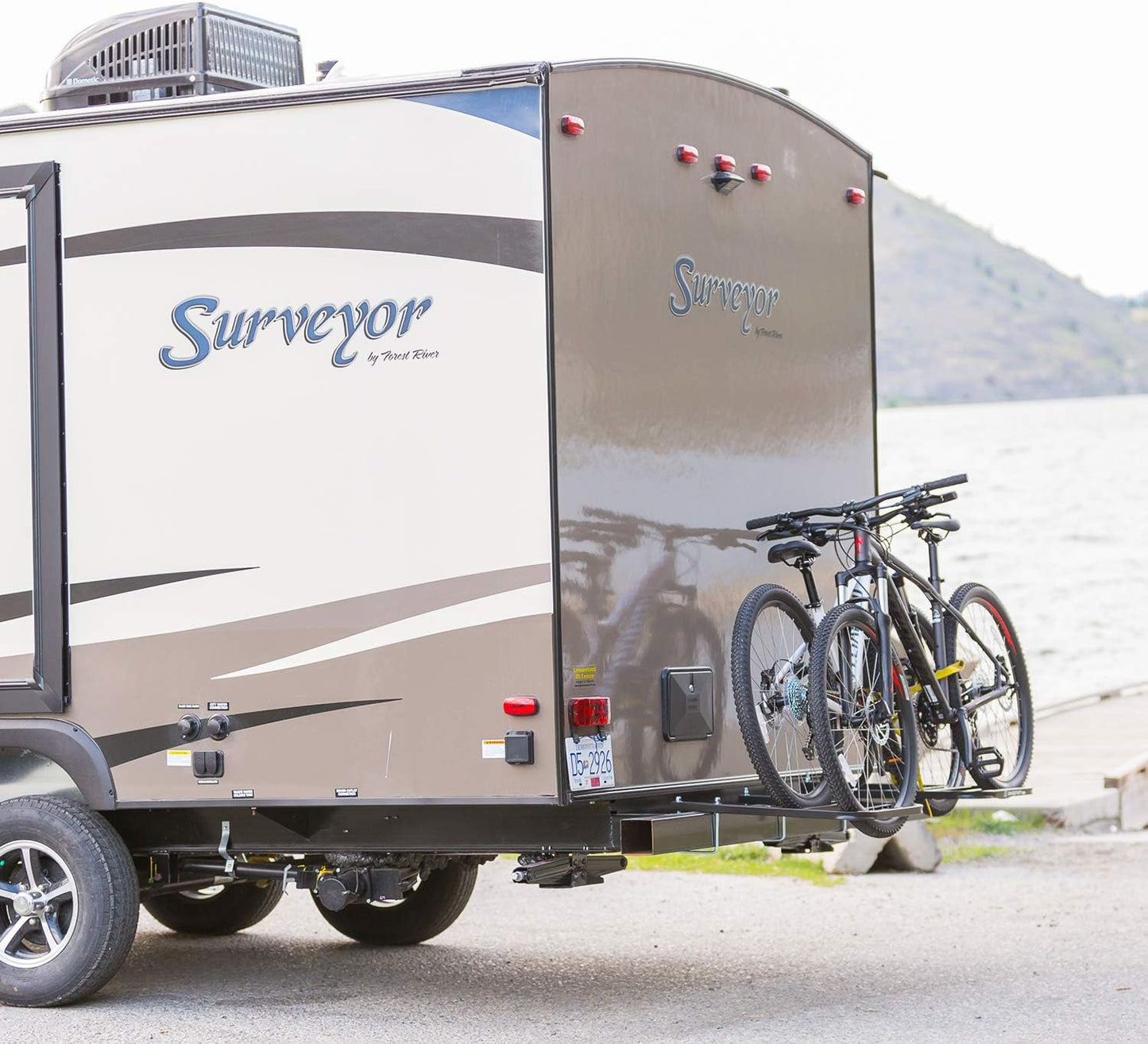 Swagman RV Bumper Rack 2 Bike Bumper Rack
