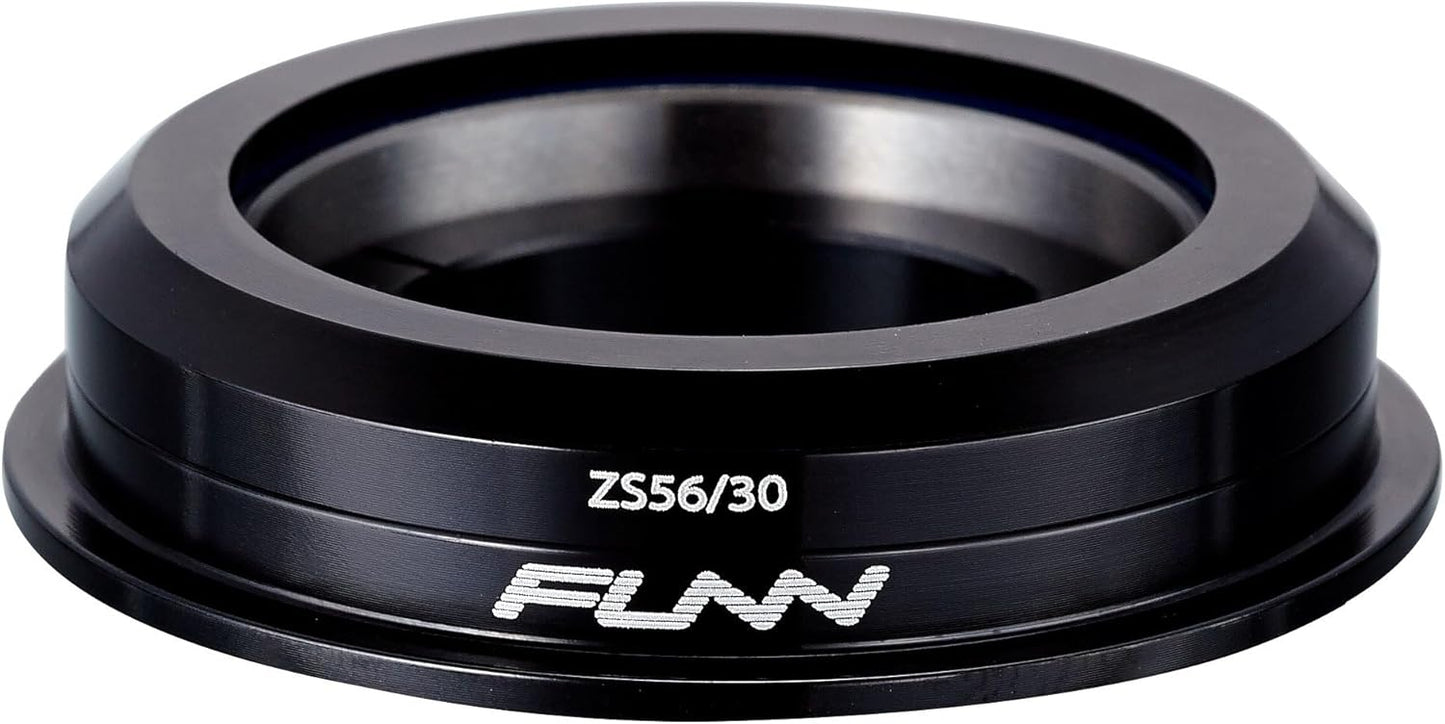 FUNN Downhill Lower Headset, Angular Contact Bearings Lower Steering Set for Mountain Bike, Mountain Bike, BMX Bike, Road Bike and Gravel Bike