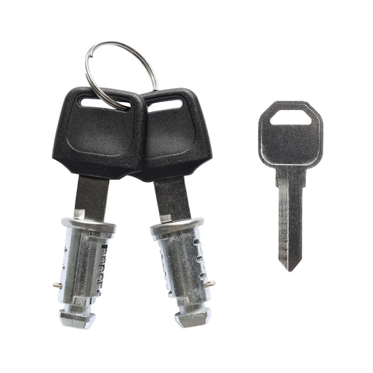2 Pack Lock Cores, Replacement for Thule Rack Core, Key Cylinder for Thule Roof Racks