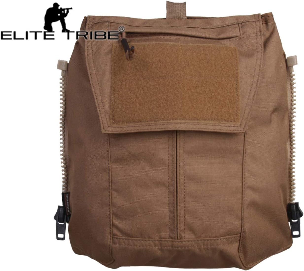 Tactical Pouch Zip-ON Panel for Vest Plate Carrier AVS JPC2.0 CPC Gear