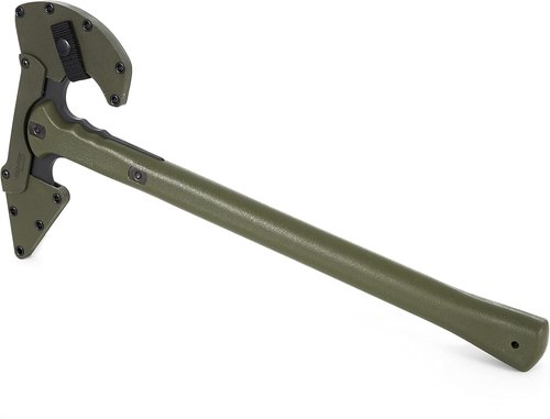 Cold Steel Drop Forged Tomahawk Survival Hatchet - Great for Camping, Survival, Outdoors and Chopping Wood, Trench Hawk - OD Green