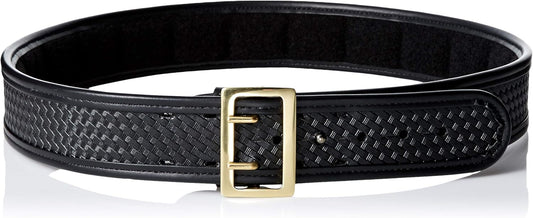 Bianchi 7965 BSK Black Ergotek Sam Browne Belt with Brass