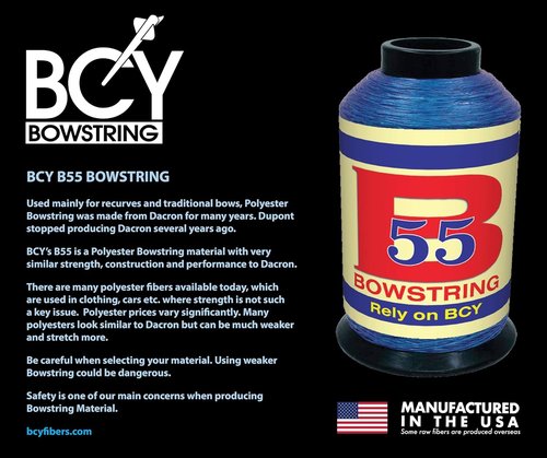 BCY B55 Bowstring Material